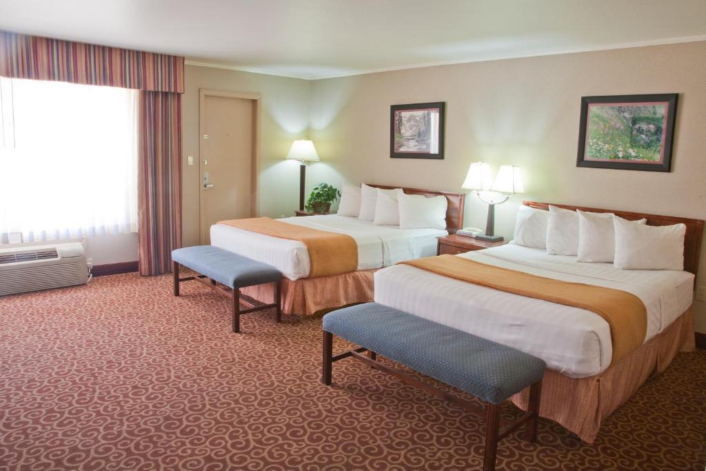 Red Arrow Inn & Suites, A Travelodge By Wyndham Montrose Rum bild